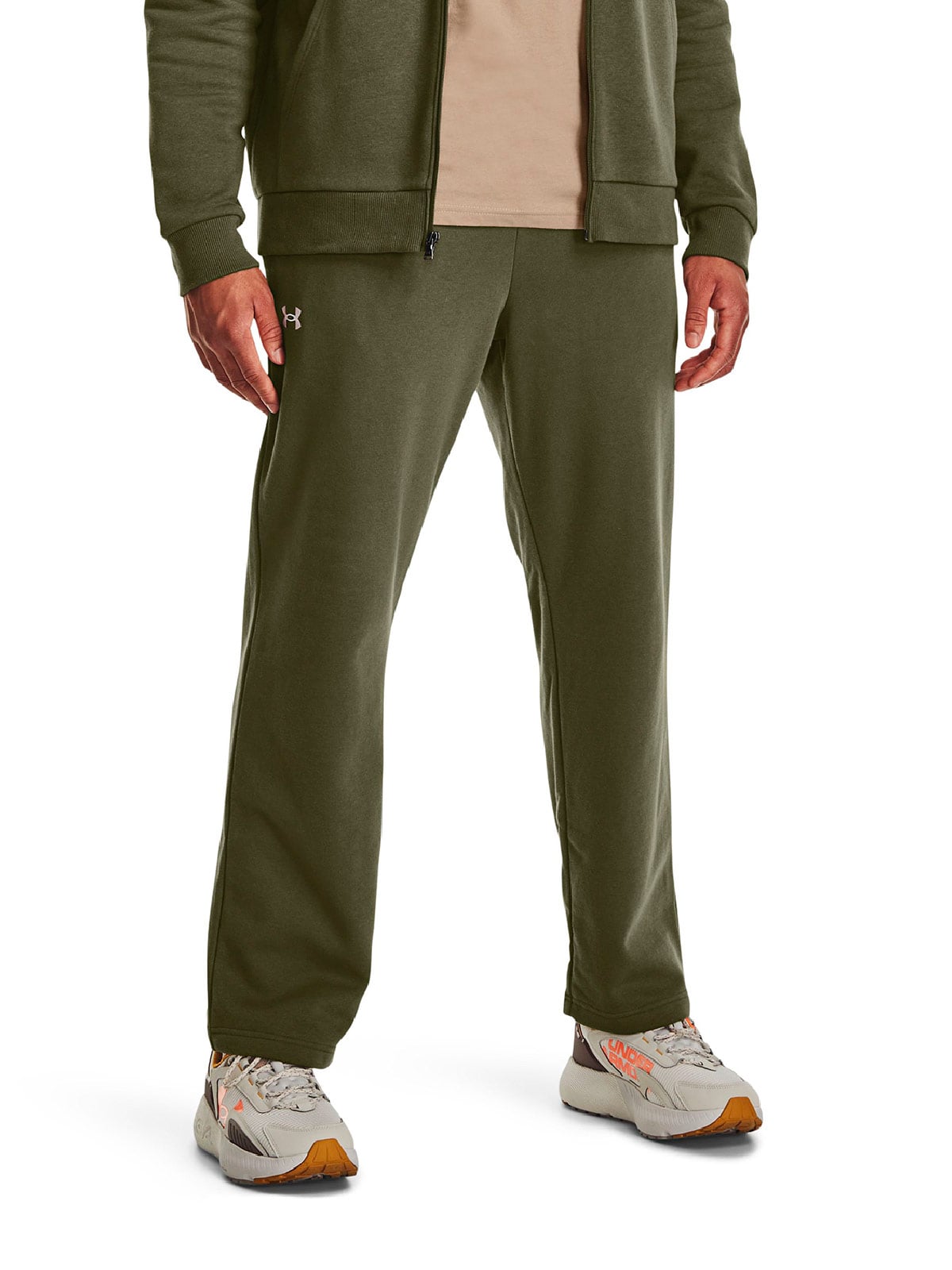 PANTALÓN DE BUZO HOMBRE UNDER ARMOUR RIVAL FLEECE - 1