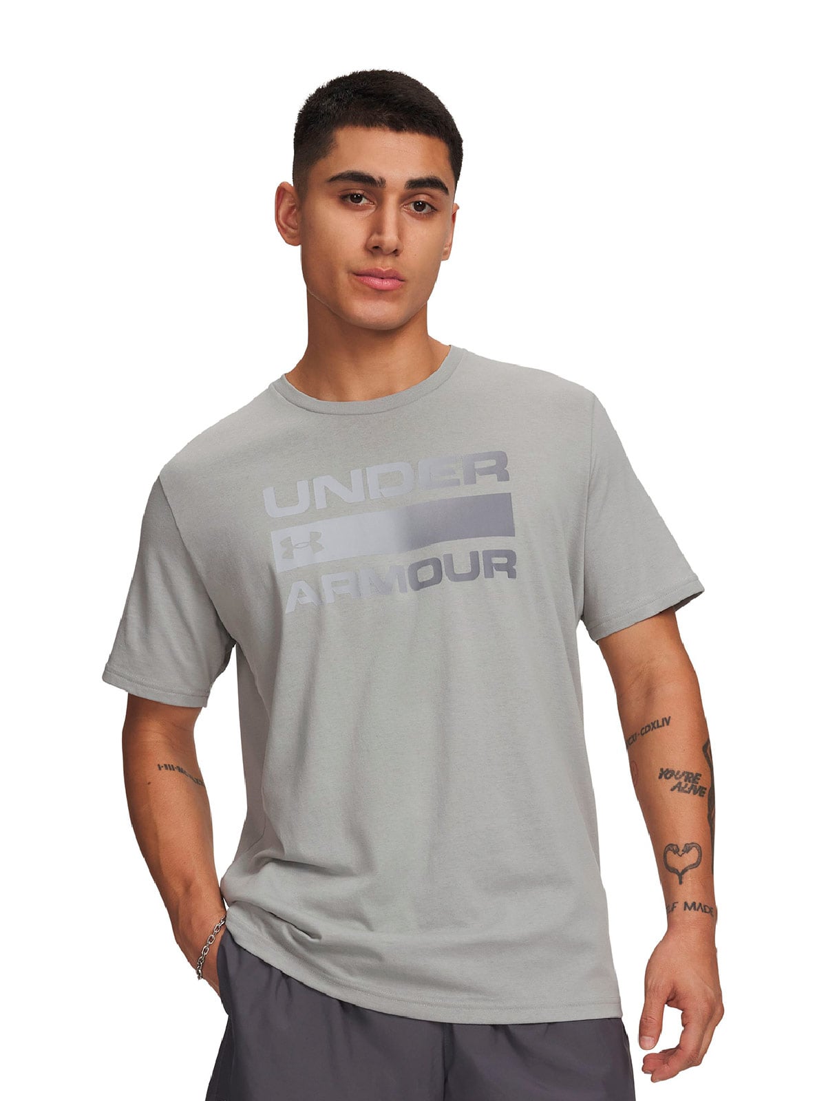 UNDER ARMOUR POLERA HOMBRE UNDER ARMOUR TEAM