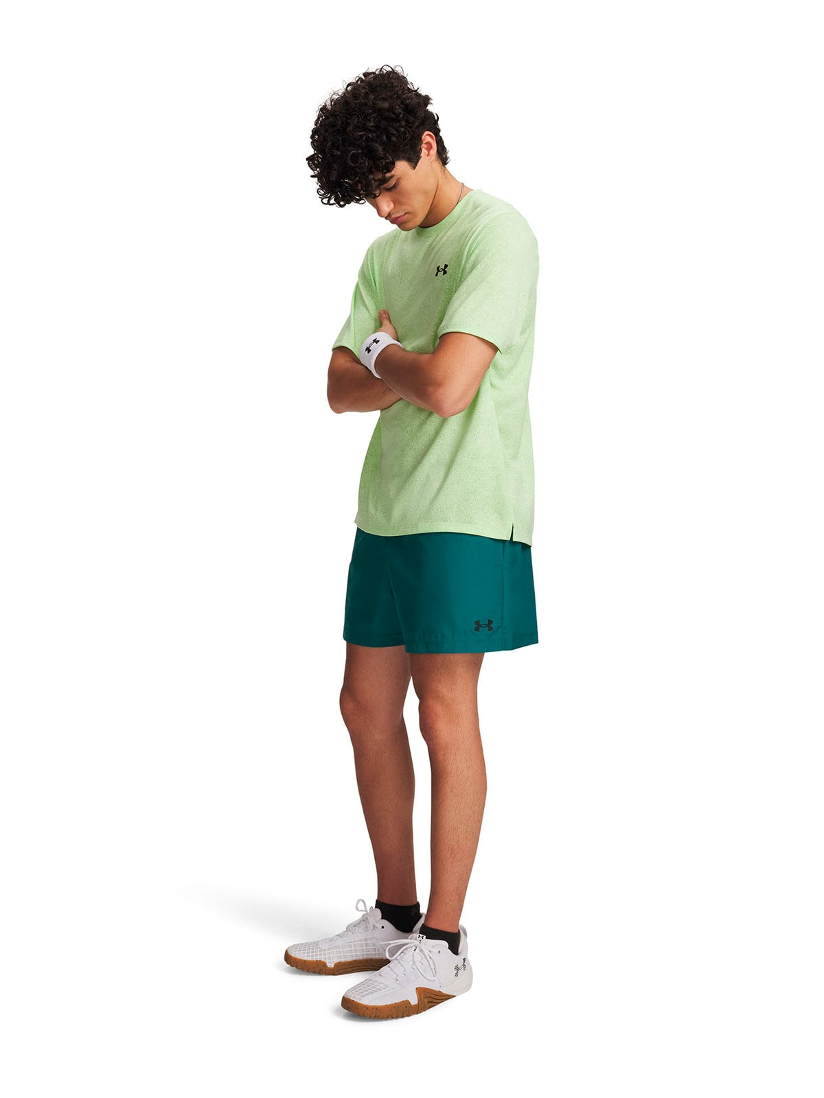 SHORT HOMBRE UNDER ARMOUR 5 EN 1 TECH WOVEN - 3
