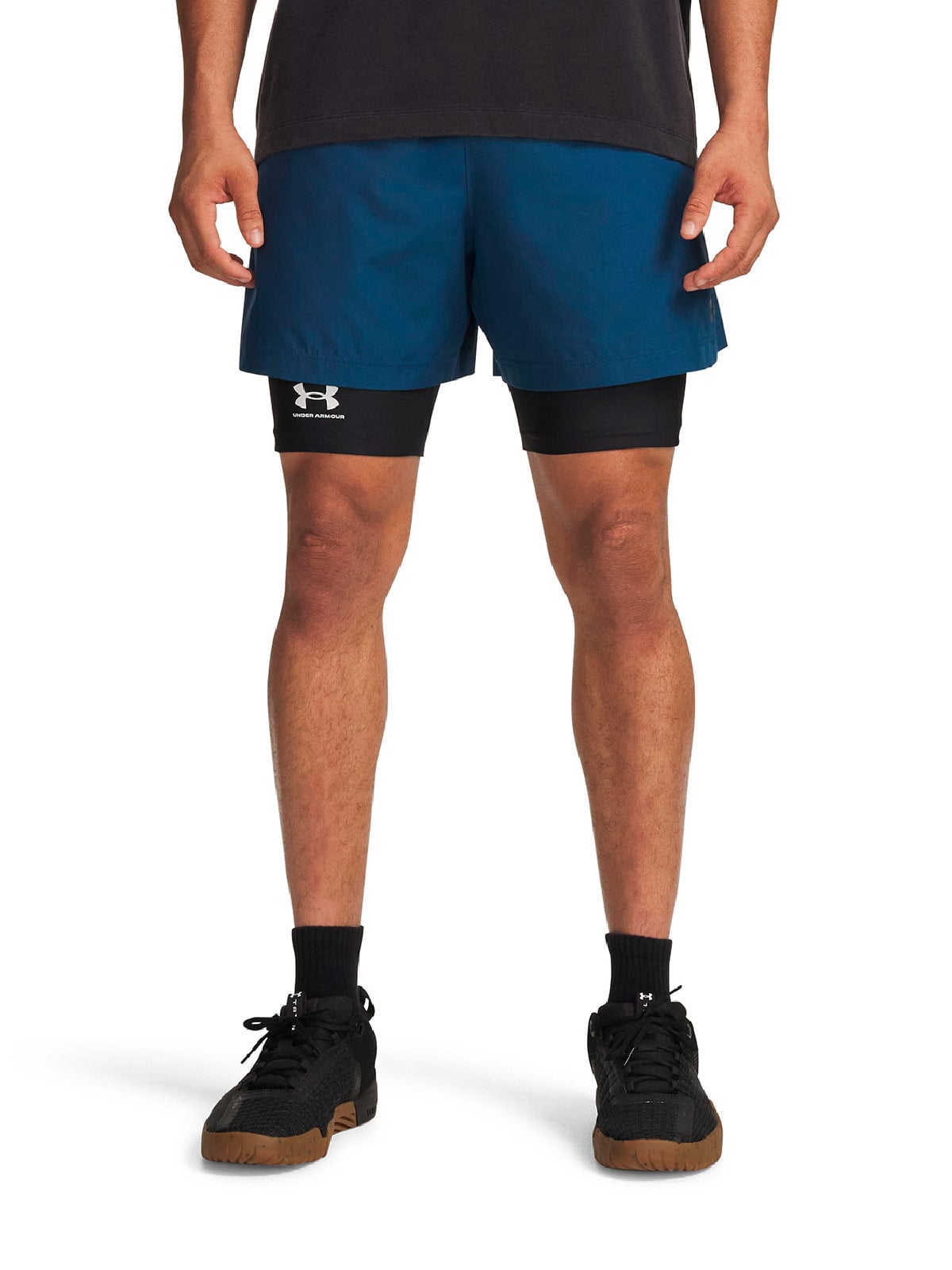 UNDER ARMOUR SHORT HOMBRE UNDER ARMOUR 5 EN 1 TECH WOVEN