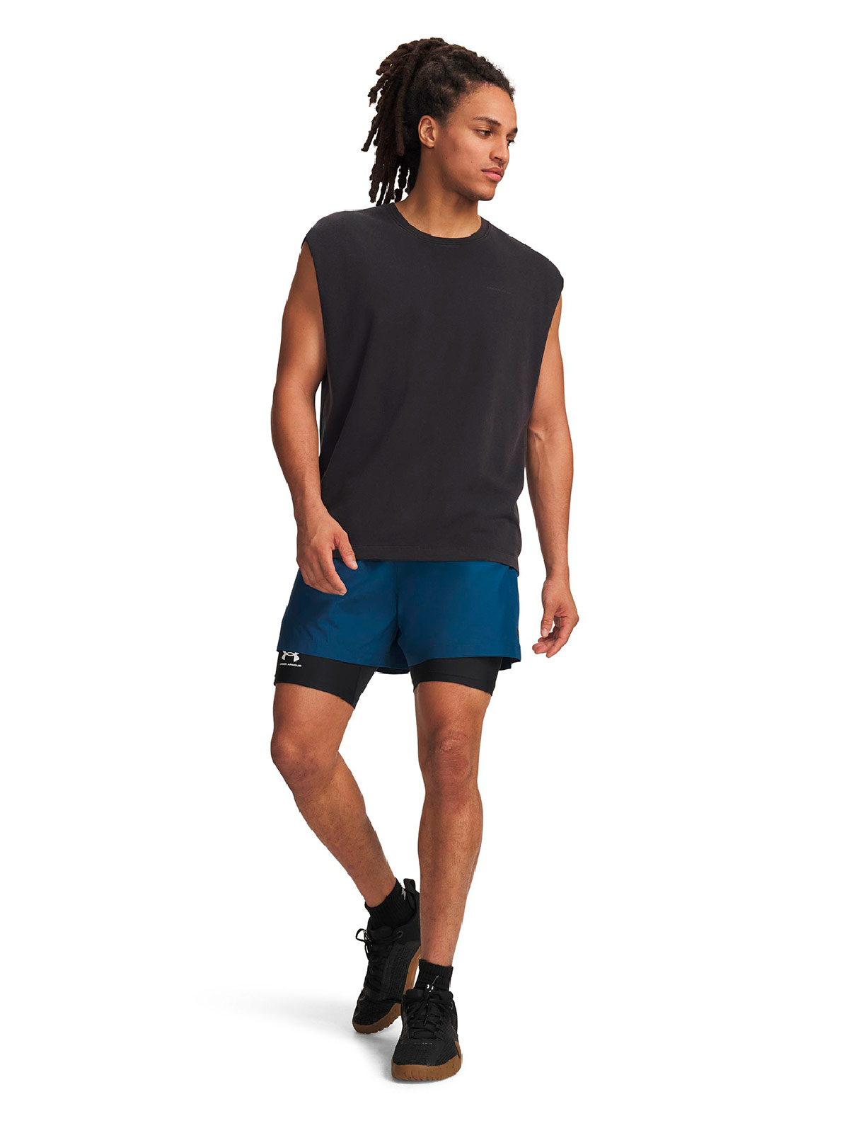 SHORT HOMBRE UNDER ARMOUR 5 EN 1 TECH WOVEN - 3
