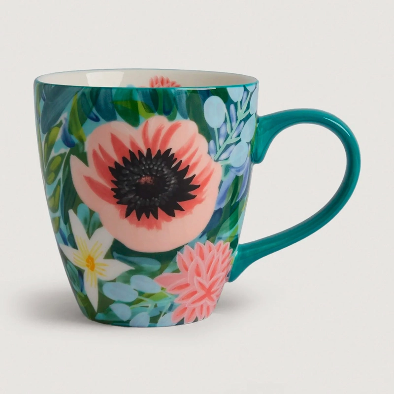 MUG RIPLEY HOME FLORES VERDE - 2
