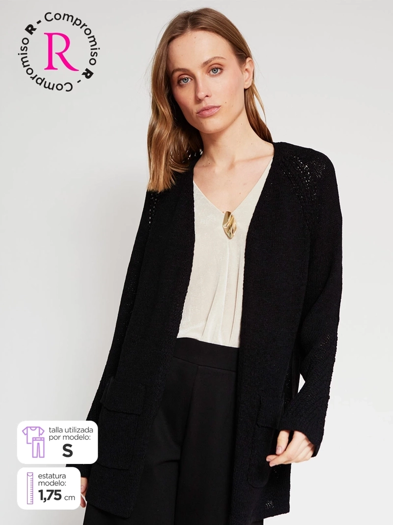 CARDIGAN MUJER CACHAREL  - 1
