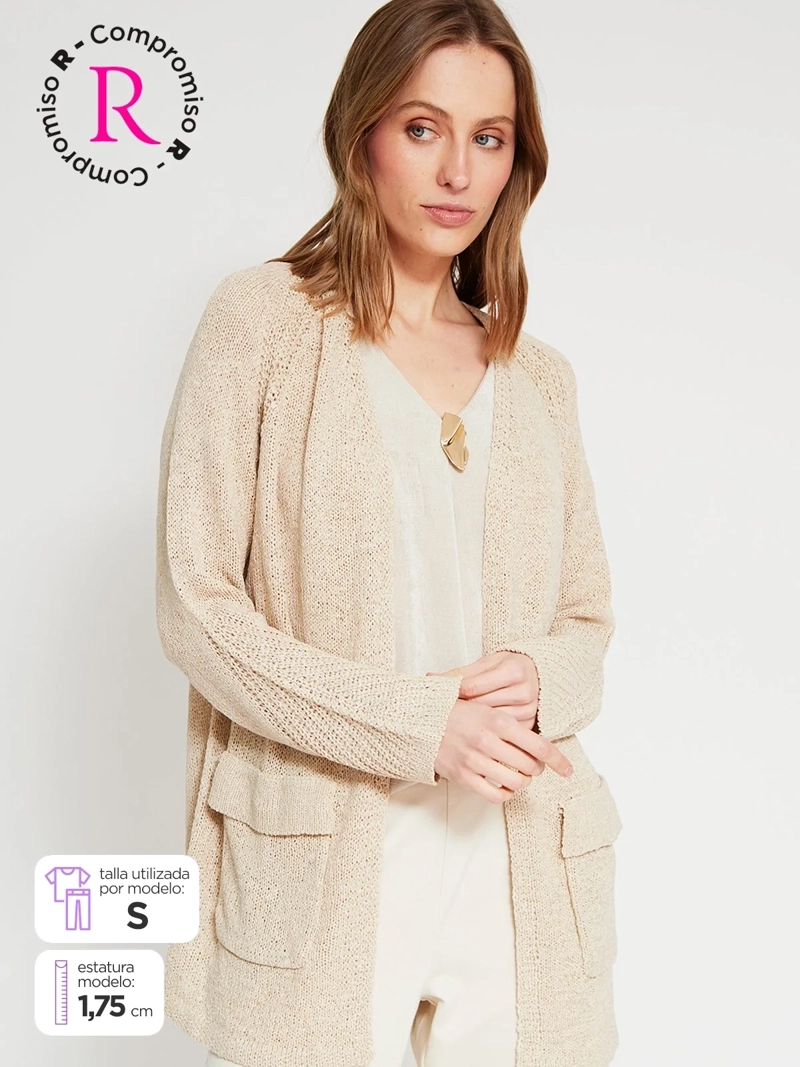 CARDIGAN MUJER CACHAREL  - 1