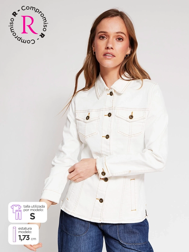 CHAQUETA MUJER REGATTA ALGODÓN GABARDINA