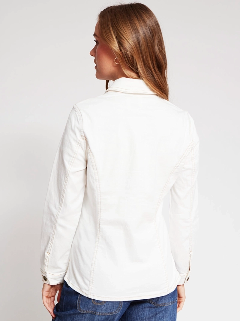CHAQUETA MUJER REGATTA ALGODÓN GABARDINA - 2