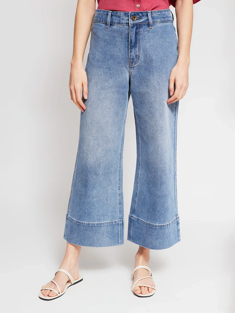 JEANS MUJER REGATTA ALGODÓN SUELTO - 2