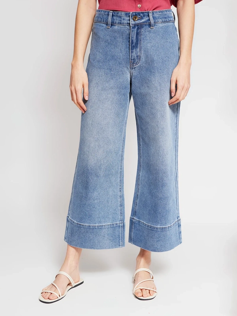 JEANS MUJER REGATTA ALGODÓN SUELTO - 2