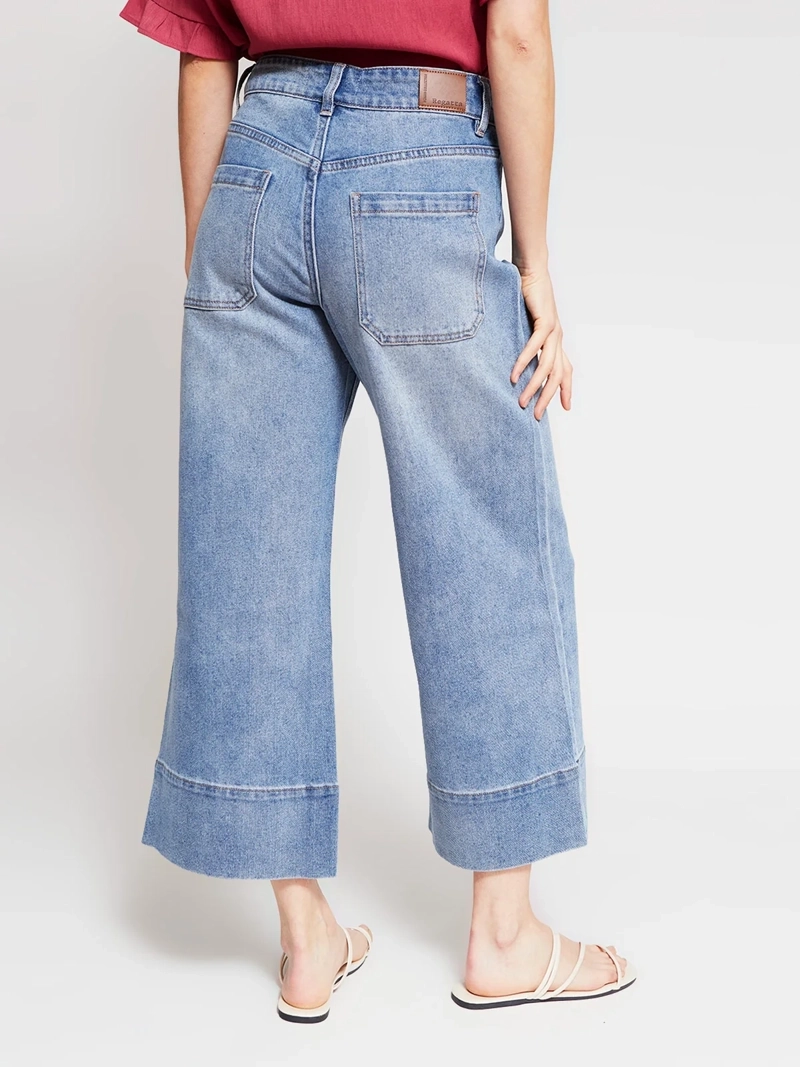 JEANS MUJER REGATTA ALGODÓN SUELTO - 3