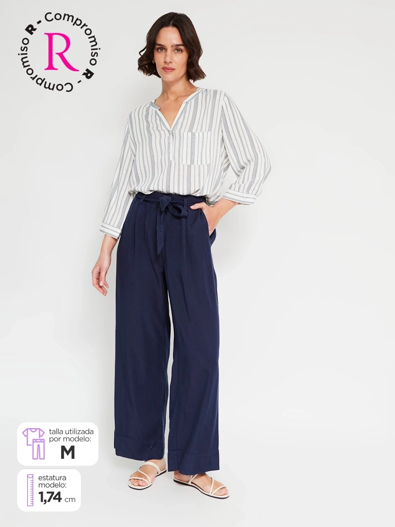 JEANS MUJER AZIZ REGULAR