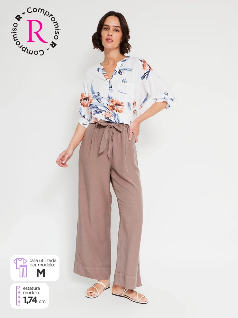 JEANS MUJER AZIZ REGULAR