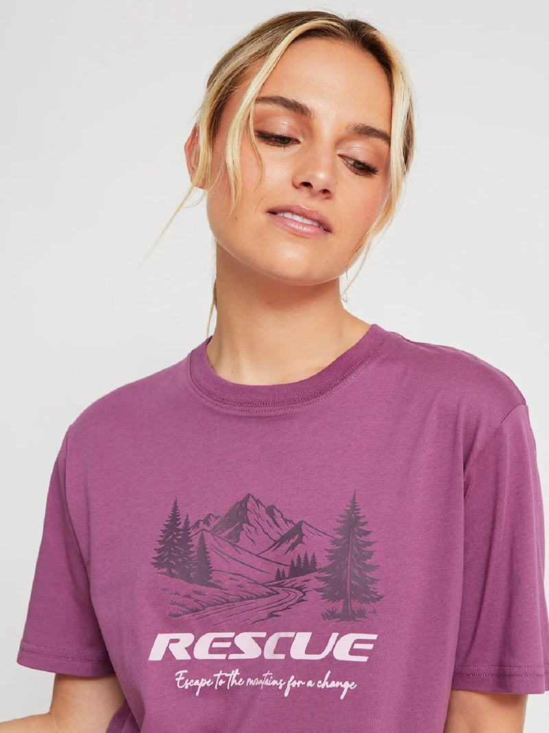 POLERA MUJER RESCUE ALGODÓN - 3