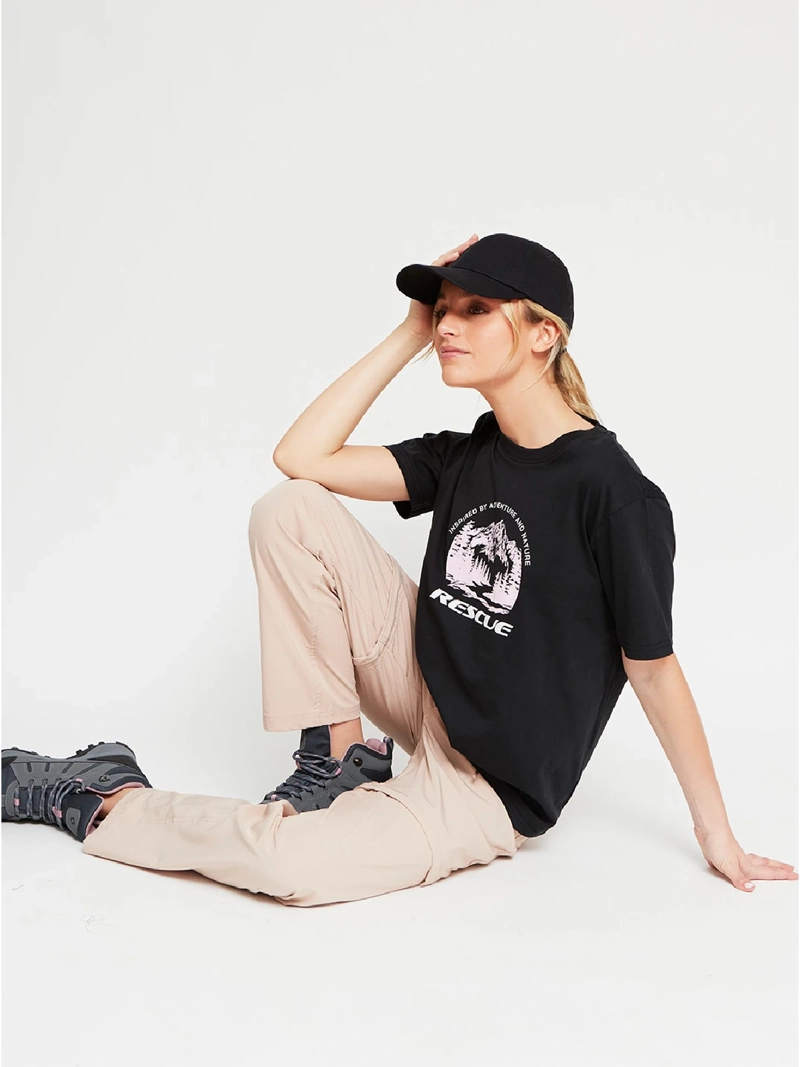 POLERA MUJER RESCUE ALGODÓN - 4