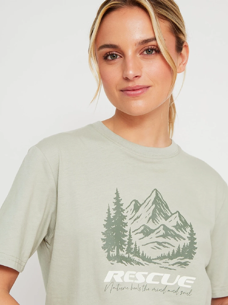 POLERA MUJER RESCUE ALGODÓN - 3