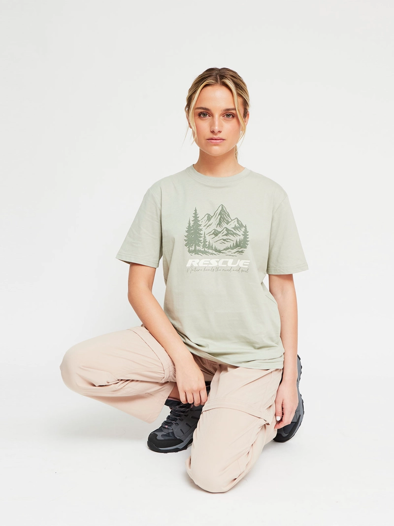 POLERA MUJER RESCUE ALGODÓN - 4