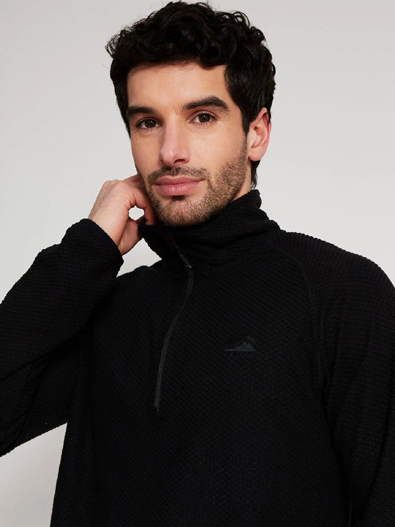 POLERON HOMBRE RESCUE CUELLO ALTO - 3