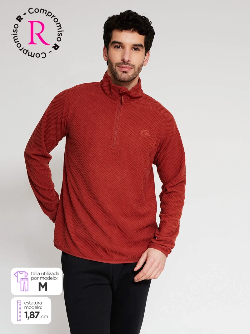POLERON HOMBRE RESCUE CUELLO ALTO