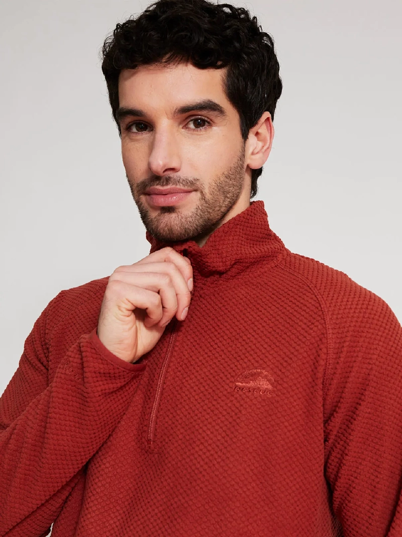 POLERON HOMBRE RESCUE CUELLO ALTO - 3