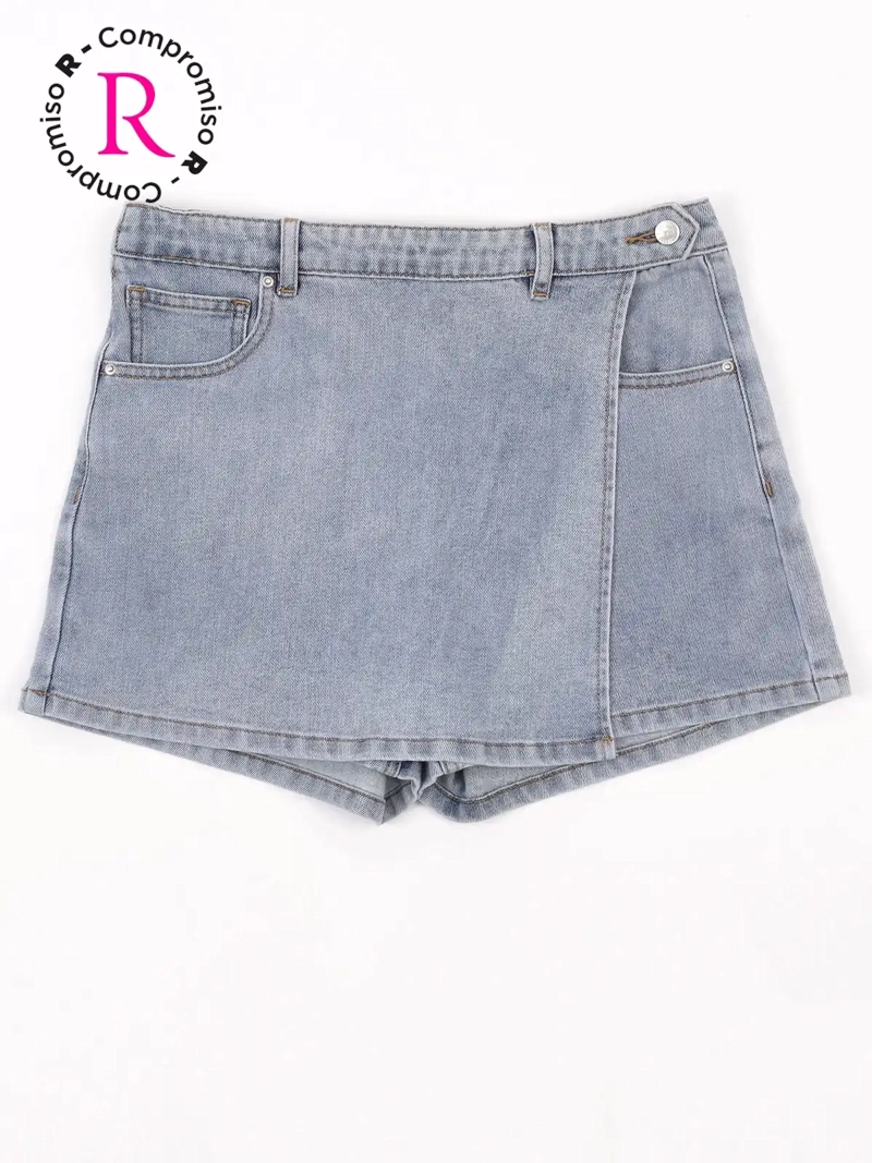 SHORT NIÑA AEROPOSTALE ALGODÓN  - 1