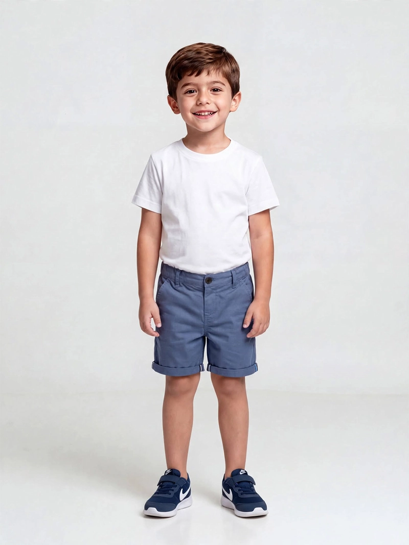 SHORT NIÑO HARVEST ALGODÓN