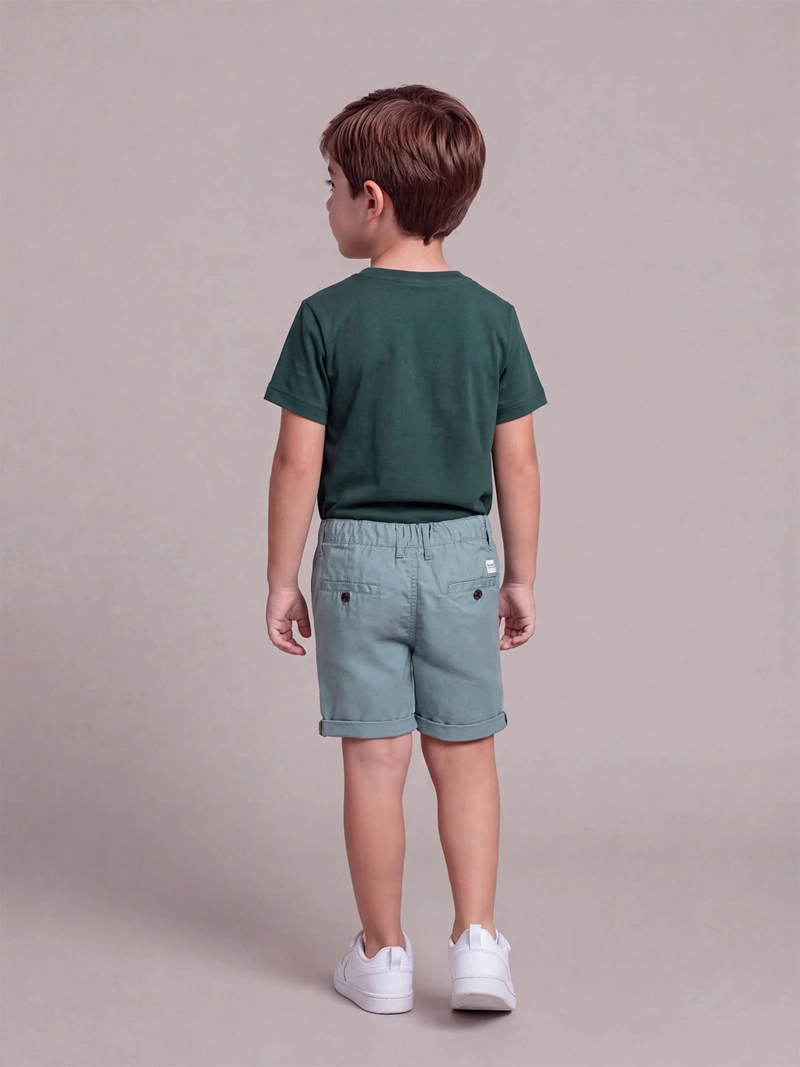 SHORT NIÑO HARVEST ALGODÓN  - 2