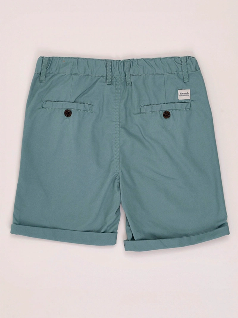 SHORT NIÑO HARVEST ALGODÓN  - 4