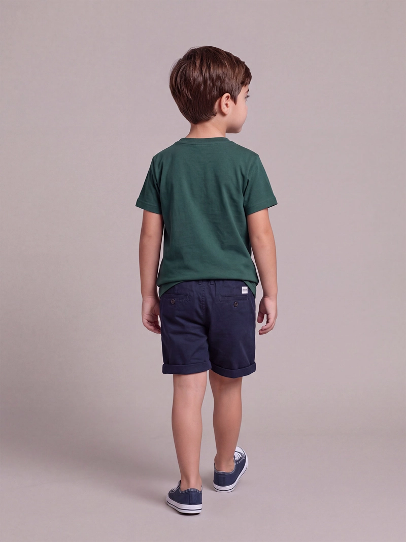 SHORT NIÑO HARVEST ALGODÓN  - 2