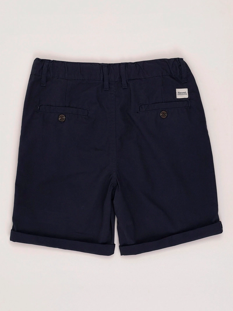 SHORT NIÑO HARVEST ALGODÓN  - 4