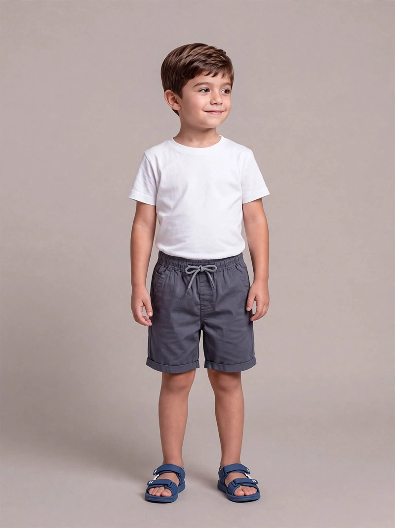 SHORT NIÑO HARVEST ALGODÓN