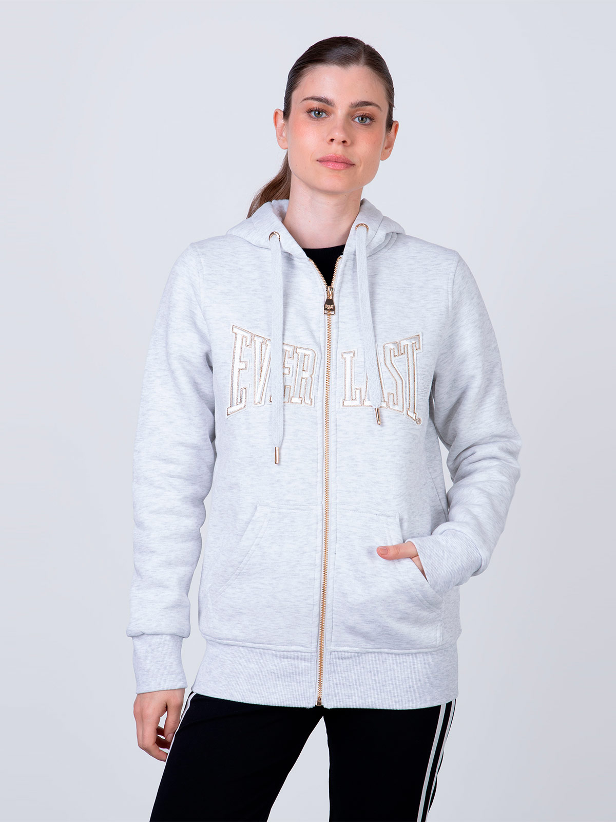 CHAQUETA MUJER EVERLAST ALGODÓN BILBAO - 1