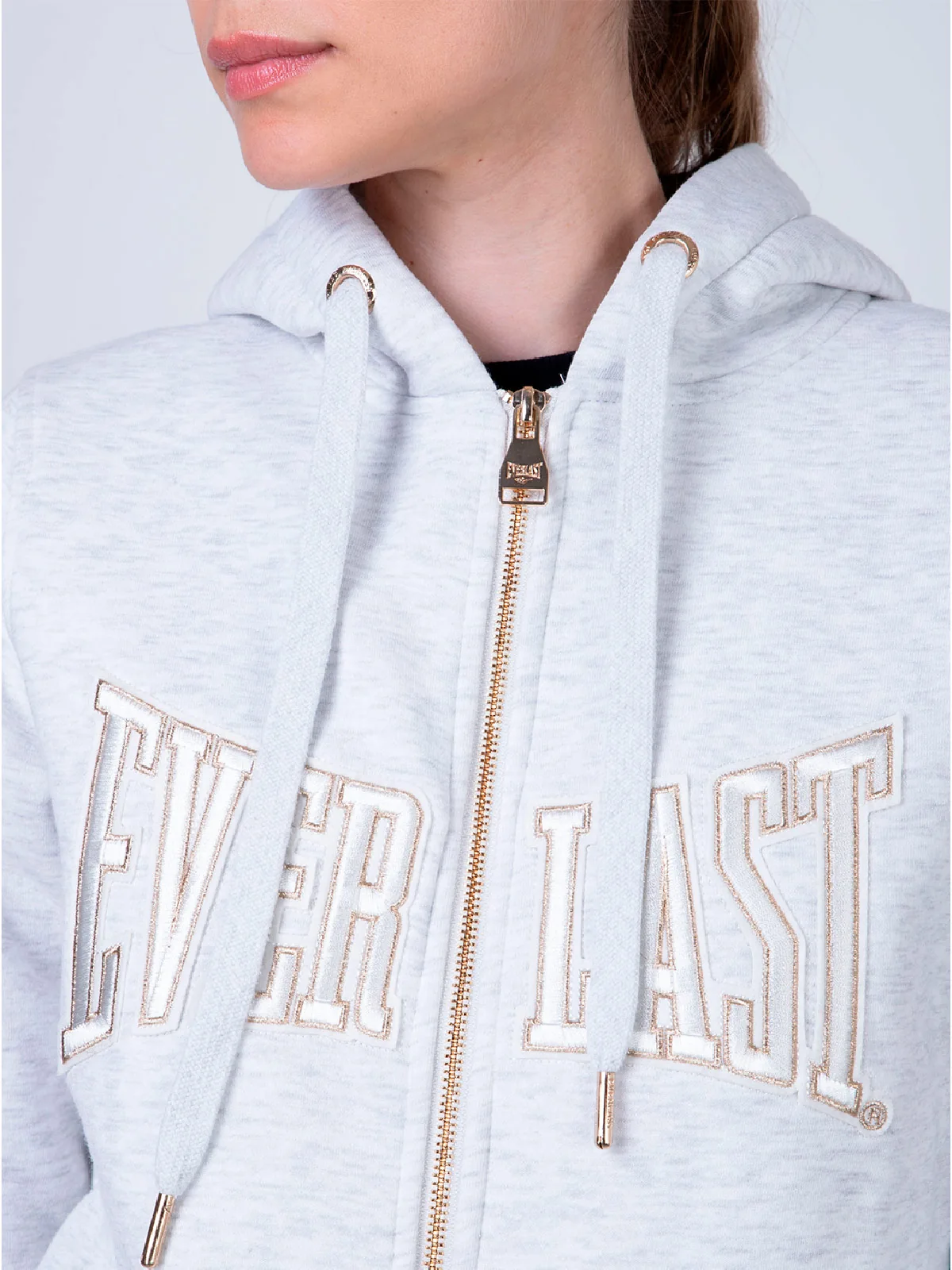 CHAQUETA MUJER EVERLAST ALGODÓN BILBAO - 4