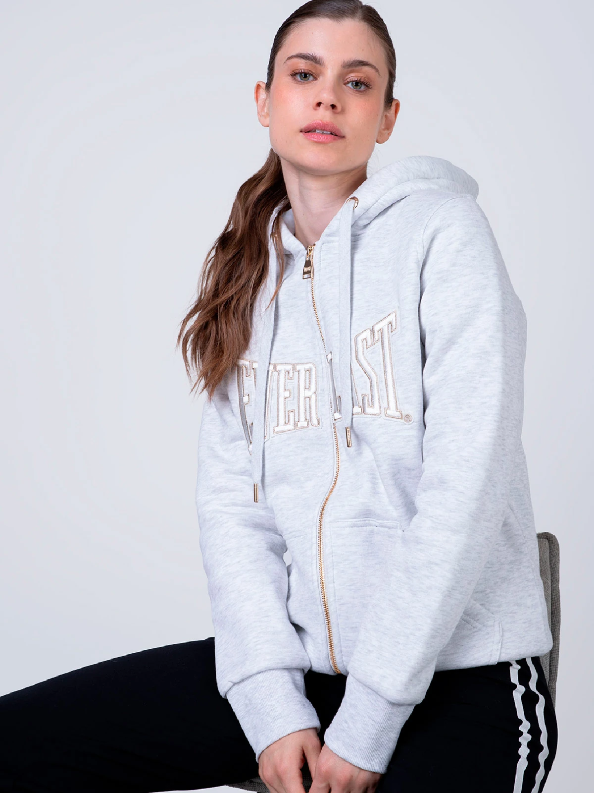 CHAQUETA MUJER EVERLAST ALGODÓN BILBAO - 5