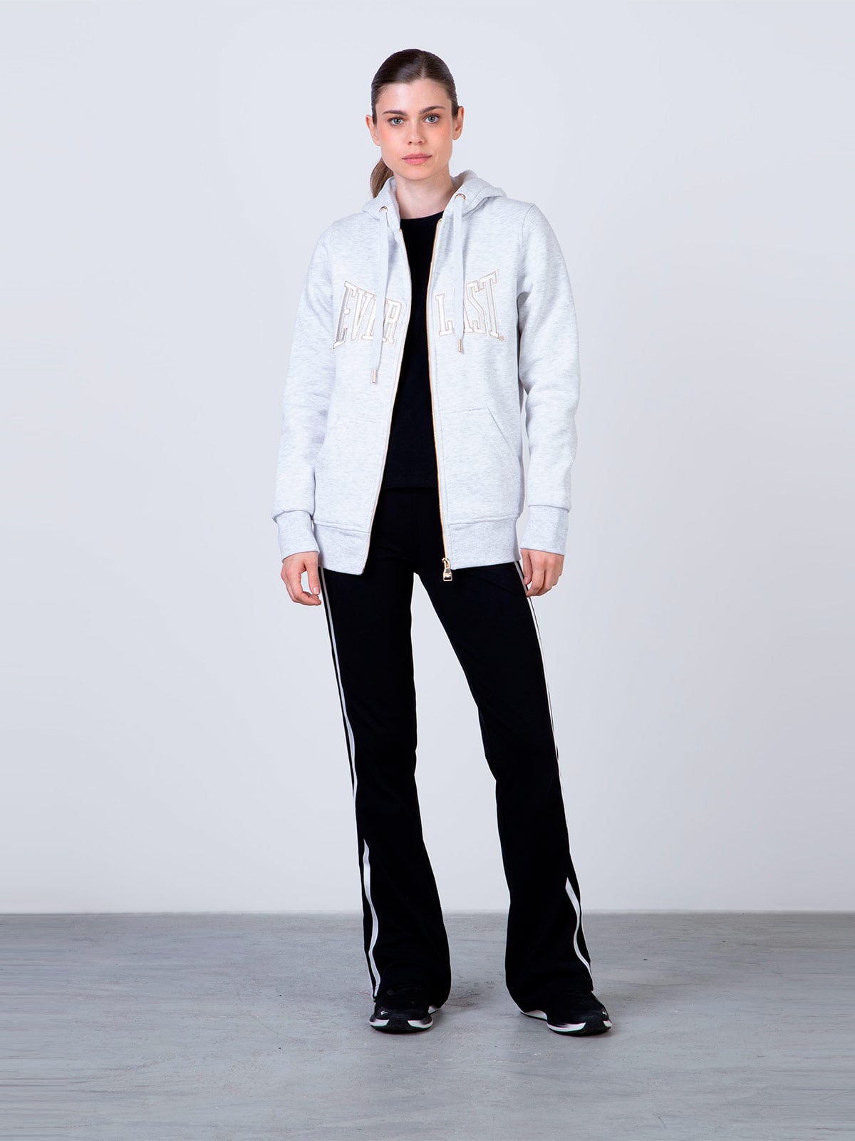 CHAQUETA MUJER EVERLAST ALGODÓN BILBAO - 2