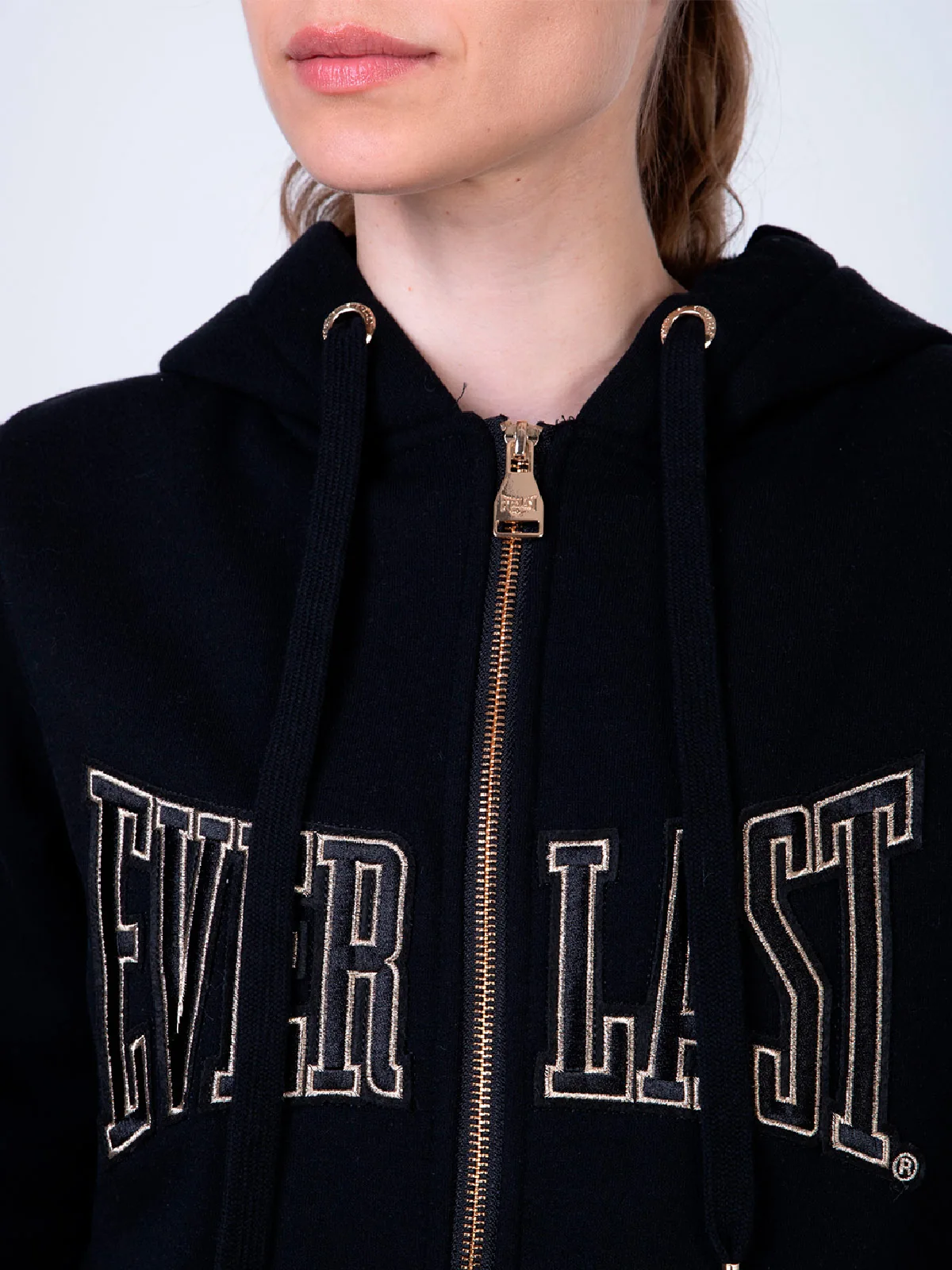 CHAQUETA MUJER EVERLAST ALGODÓN BILBAO - 4