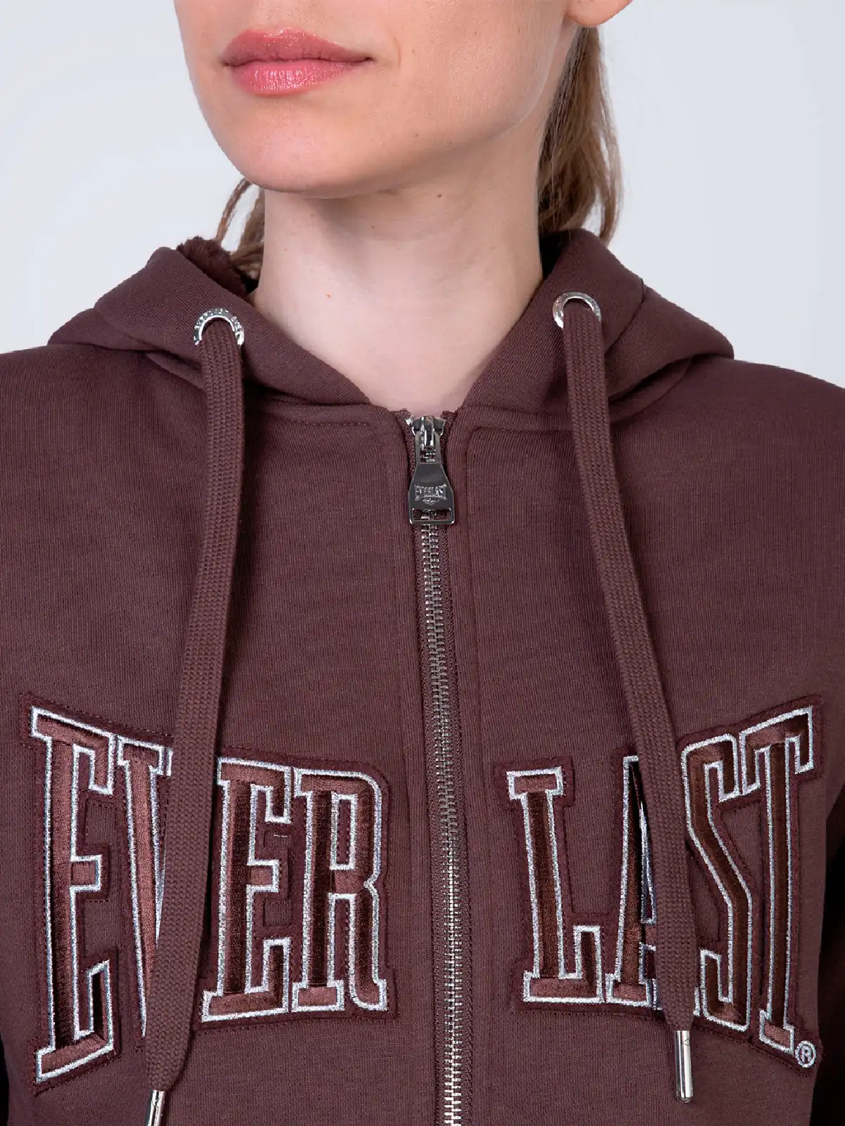 CHAQUETA MUJER EVERLAST ALGODÓN BILBAO - 4
