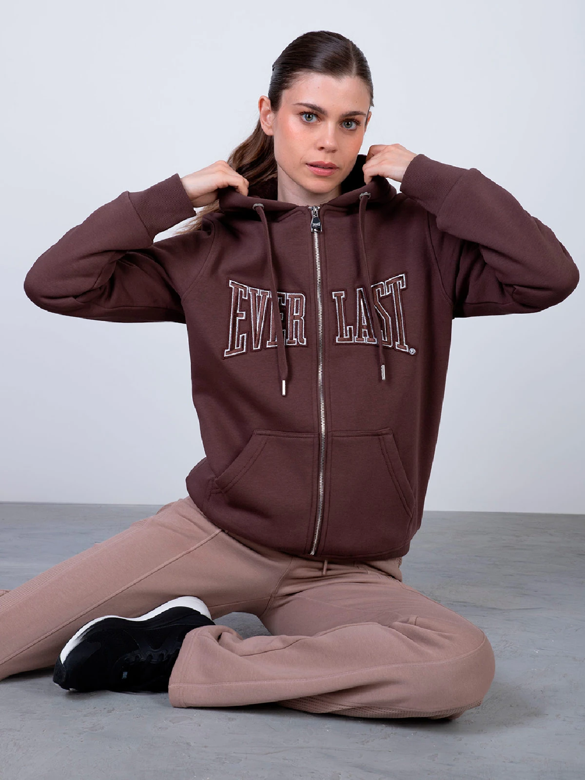 CHAQUETA MUJER EVERLAST ALGODÓN BILBAO - 6
