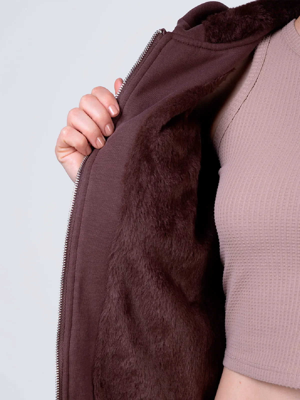 CHAQUETA MUJER EVERLAST ALGODÓN BILBAO - 5