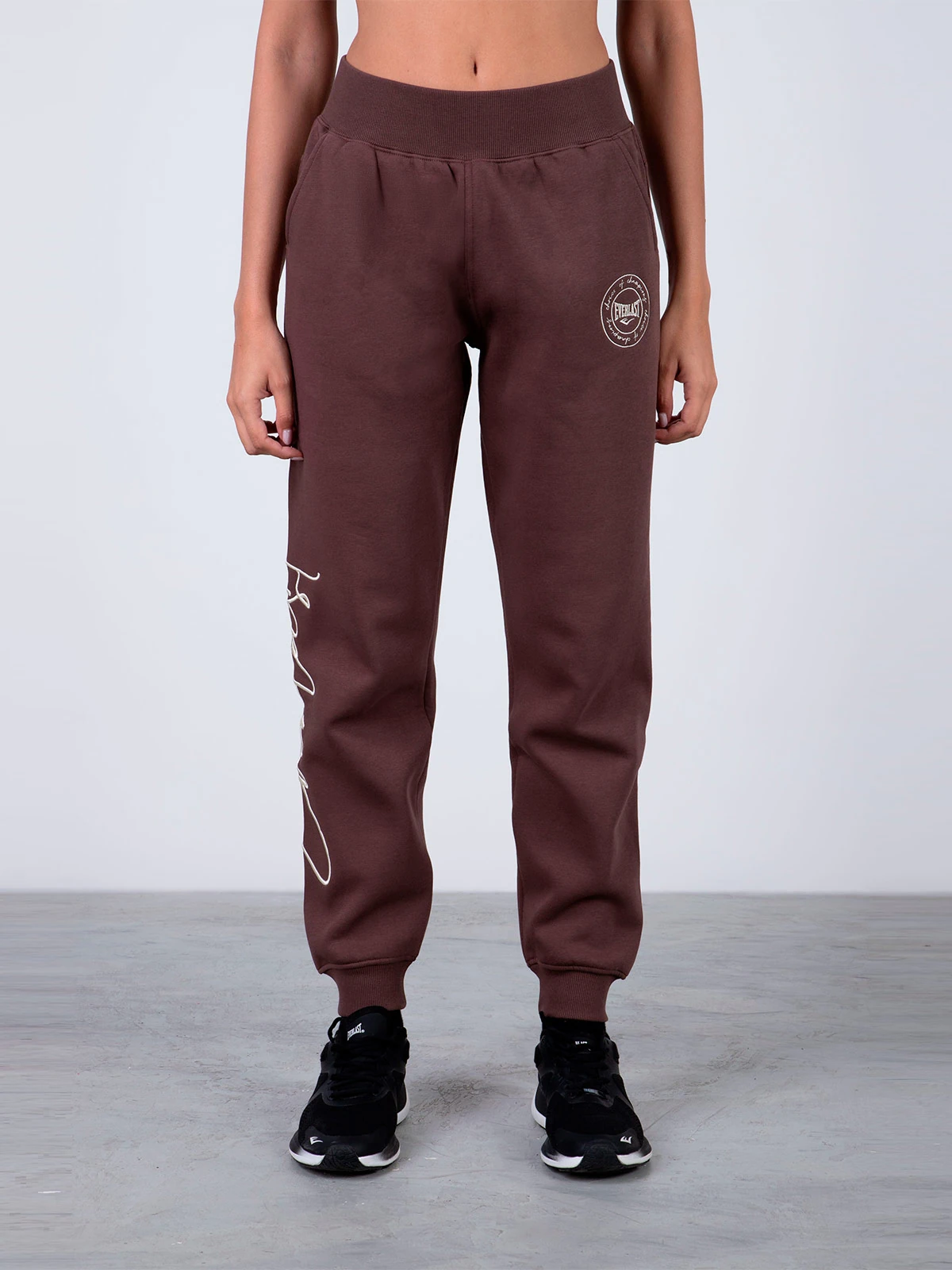 EVERLAST PANTALÓN BUZO MUJER EVERLAST ALGODÓN JOGGER NATION