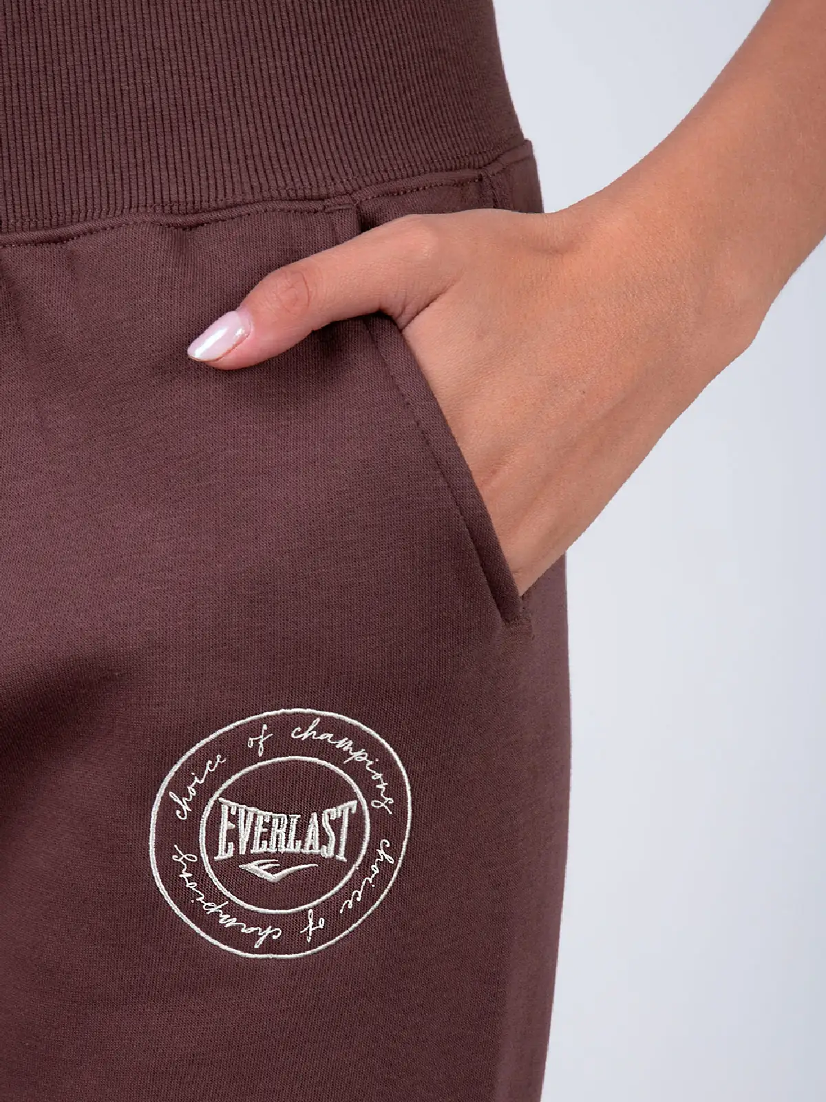 PANTALÓN BUZO MUJER EVERLAST ALGODÓN JOGGER NATION - 4