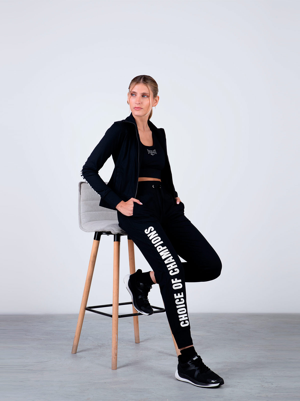 PANTALÓN BUZO MUJER EVERLAST JOGGER VICTORY - 5