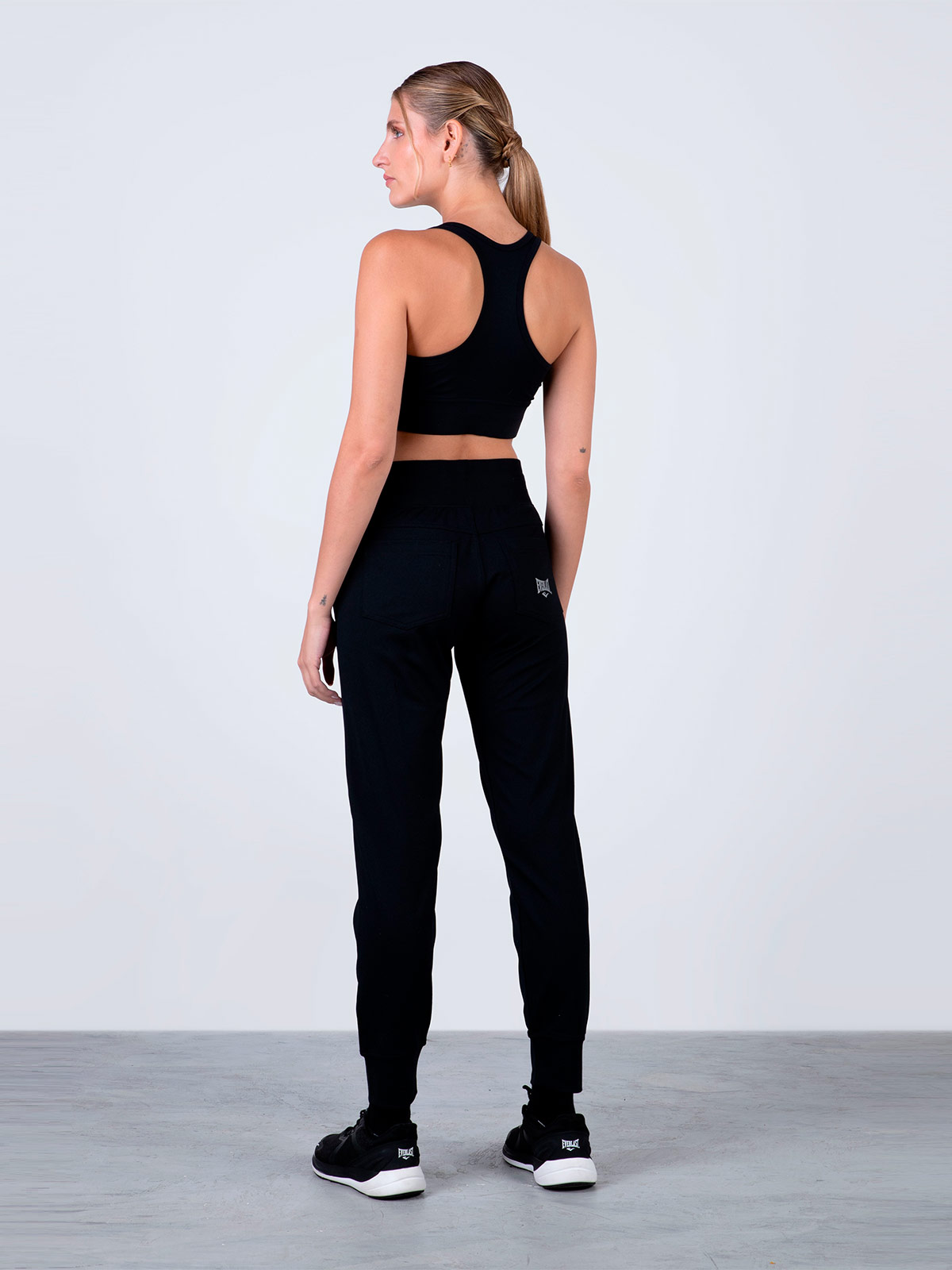 PANTALÓN BUZO MUJER EVERLAST JOGGER VICTORY - 3