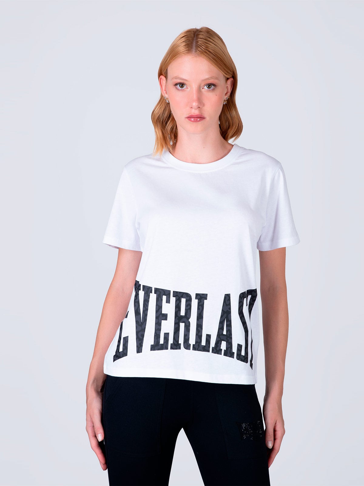 EVERLAST POLERA MUJER EVERLAST ALGODÓN ALBA
