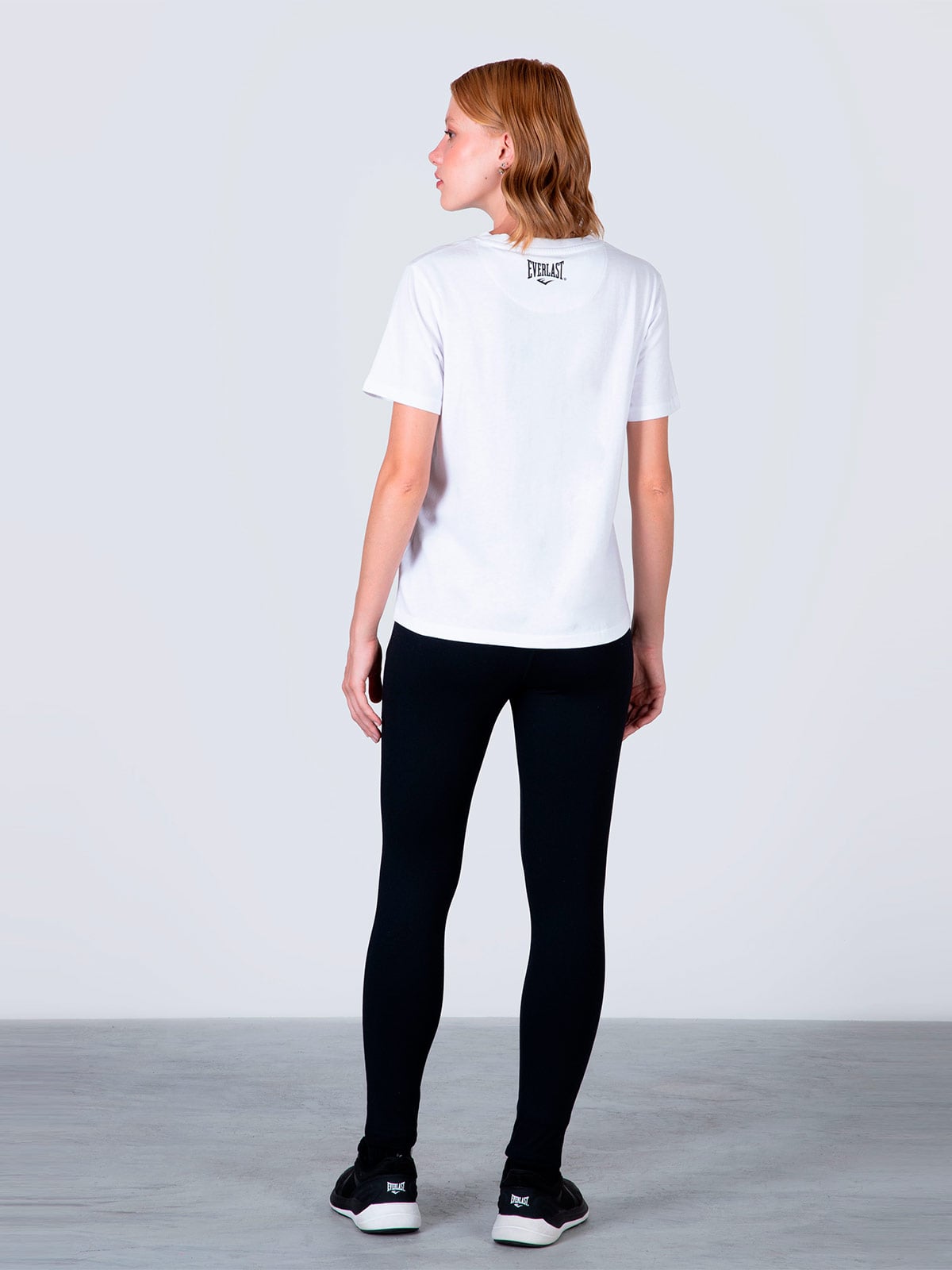 POLERA MUJER EVERLAST ALGODÓN ALBA - 3
