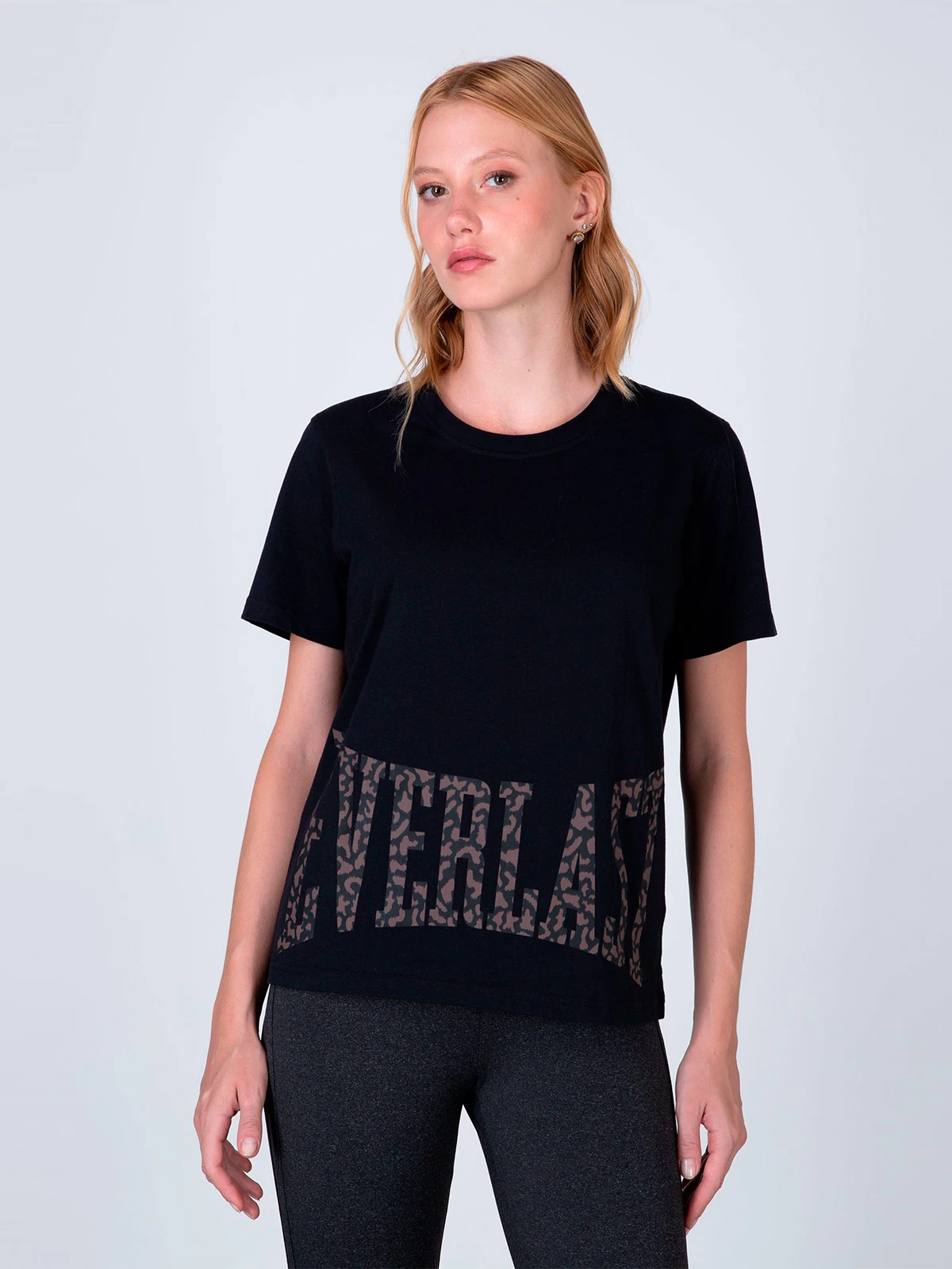 EVERLAST POLERA MUJER EVERLAST ALGODÓN ALBA