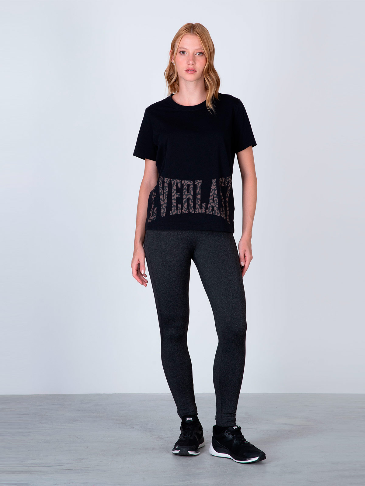 POLERA MUJER EVERLAST ALGODÓN ALBA - 2