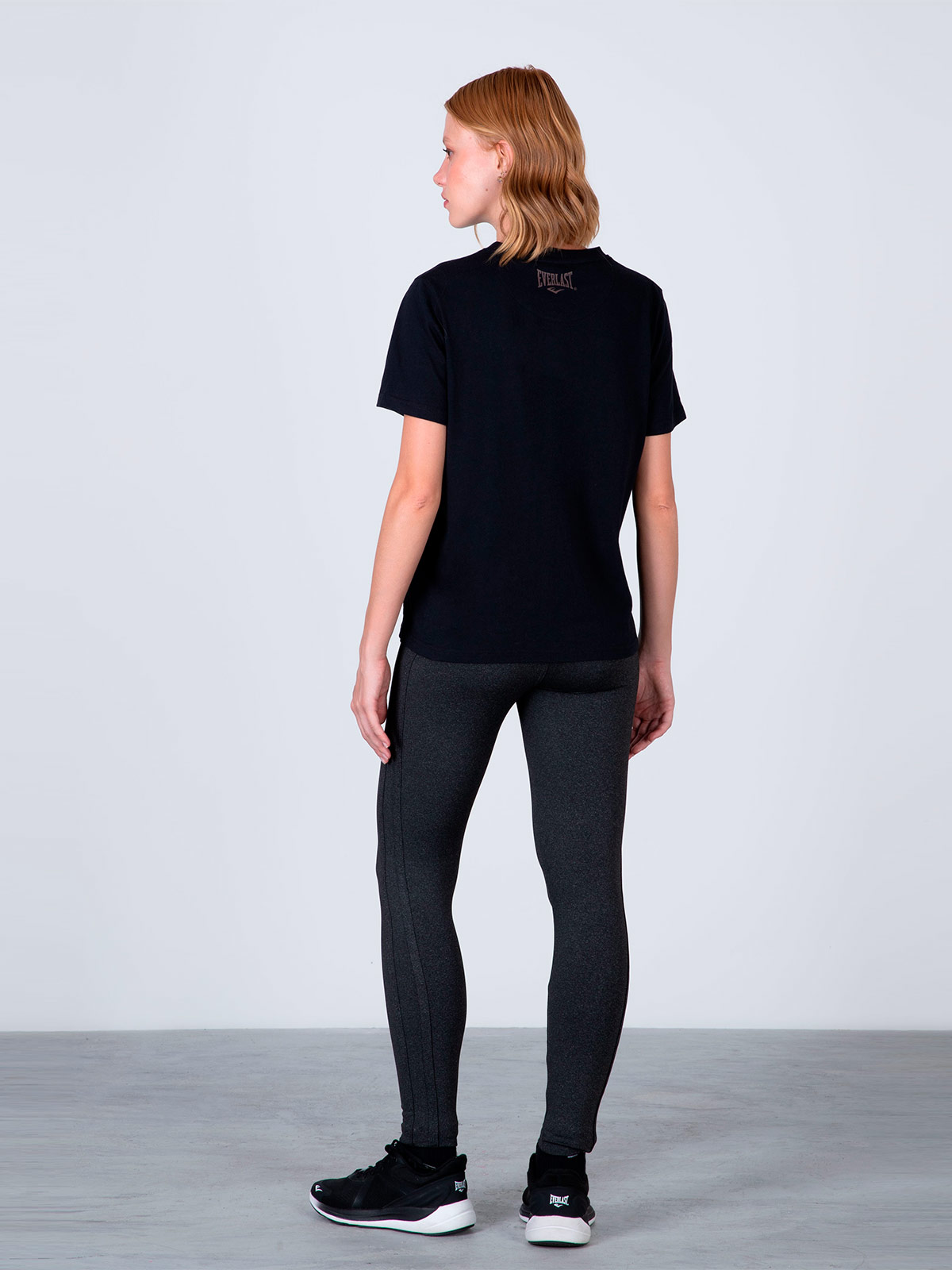 POLERA MUJER EVERLAST ALGODÓN ALBA - 3