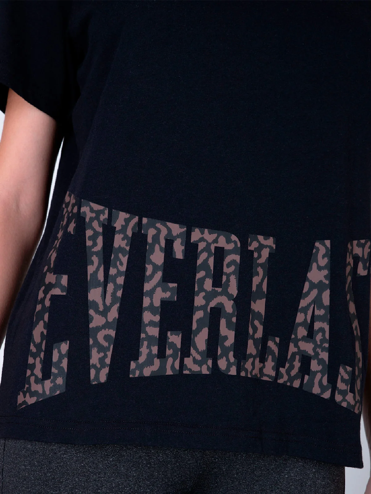 POLERA MUJER EVERLAST ALGODÓN ALBA - 4