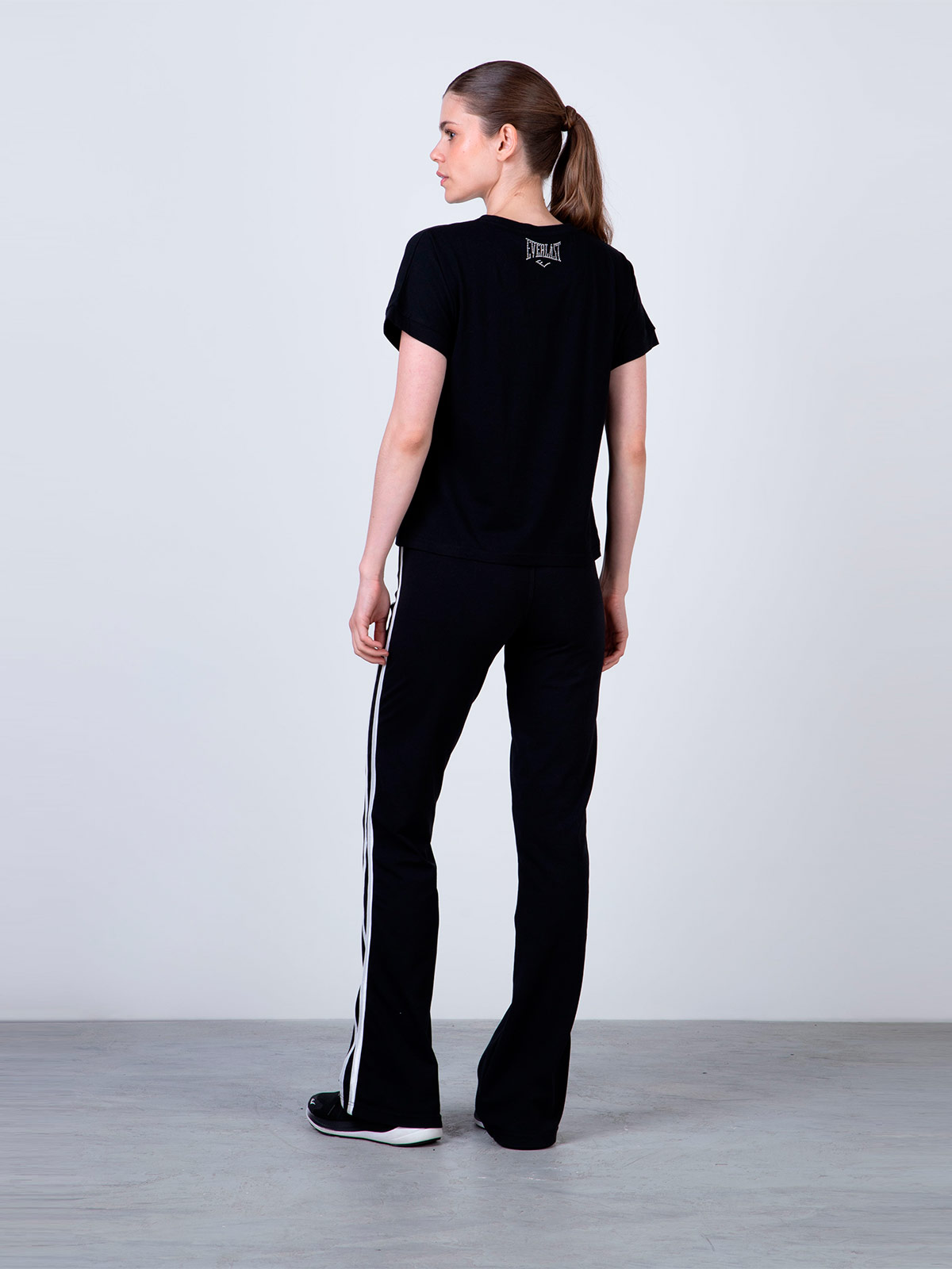 POLERA MUJER EVERLAST ALGODÓN ARIA - 3