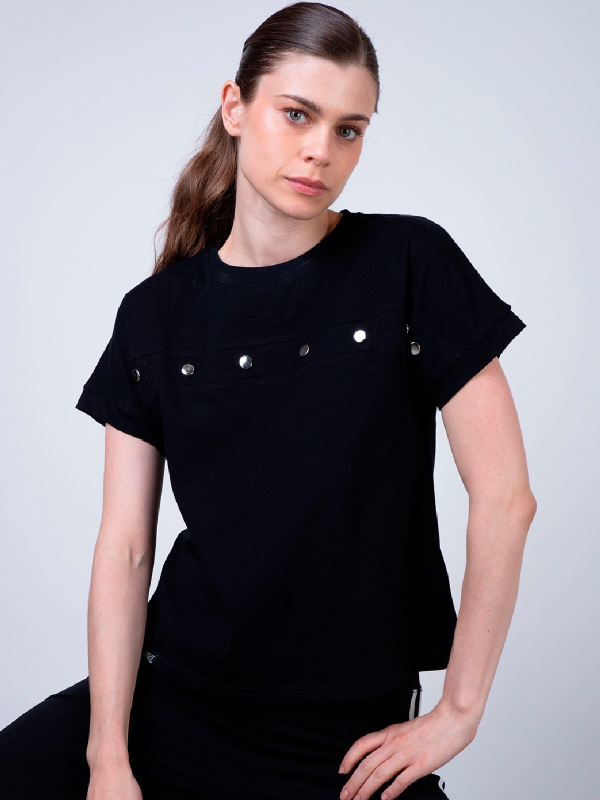 POLERA MUJER EVERLAST ALGODÓN ARIA - 5