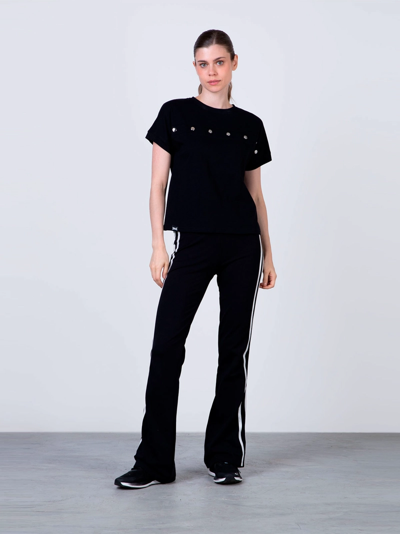 POLERA MUJER EVERLAST ALGODÓN ARIA - 2